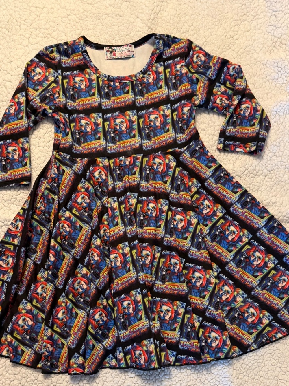 Chucky spin dress Size 6/7